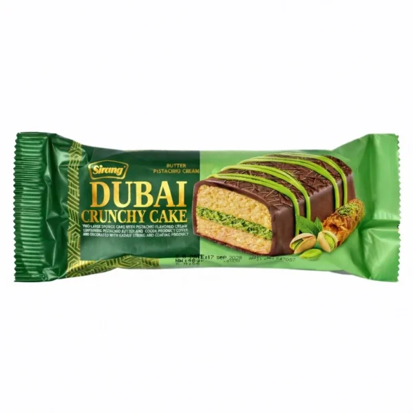 Dubai Crunchy Cake Sirang (Pistachio&cocoa)- 50gr