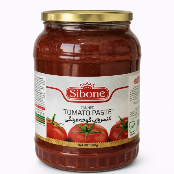 Sibon Tomato Paste 1500 gr