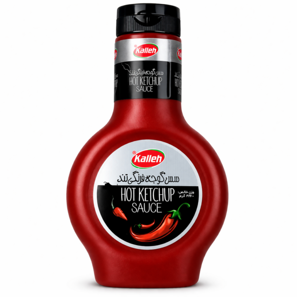 Hot Ketchup Sauce Kalleh - 375gr