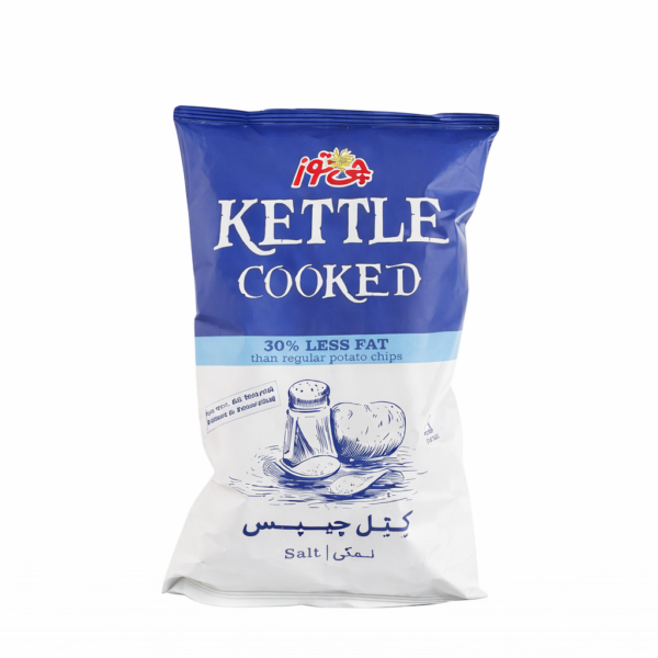 Cheetoz Kettle Cooked Salty – 138g (30% Less Fat)