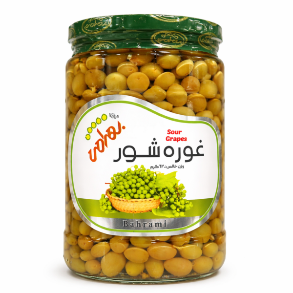 Sour grapes Bahrami - 620gr