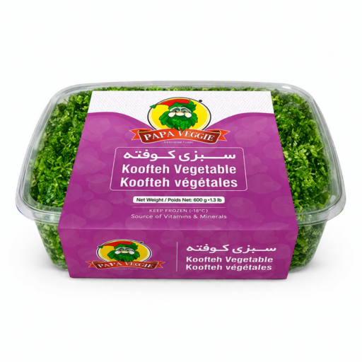 sabzi kufteh Persian Herby Meatballs Papa Veggie (Frozen)-350gr - Image 1