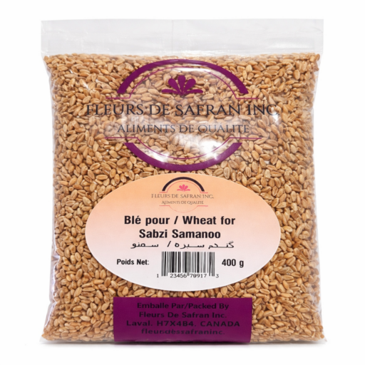 wheat Wheat for Sabzeh/Samanoo - 400gr - Image 1