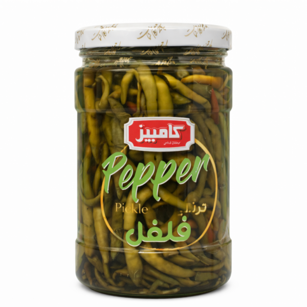 Pepper Pickle Kambiz - 645gr