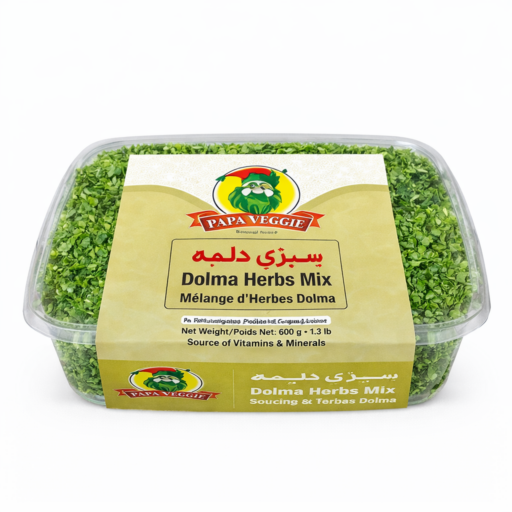 dolme sabzi Dolma Herbs Mix Papa Veggie (Frozen)-350gr - Image 1