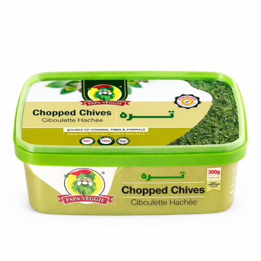 tareh khurshode Chopped Chives Papa Veggie - 300 Gr - Image 1