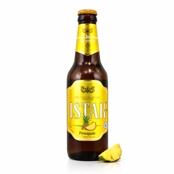Pineapple Non-Alcoholic Malt Drink Istak| ایستک آناناس