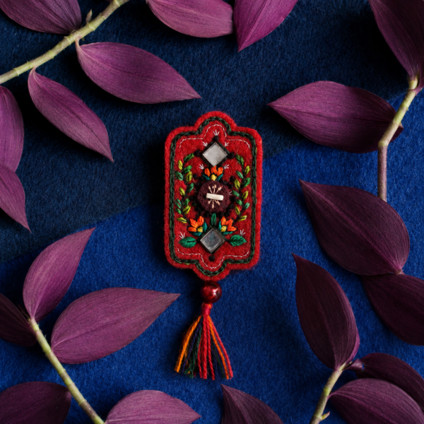 Bagh-e Gol Brooch