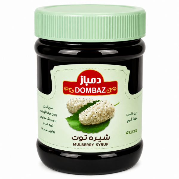 Dombaz Mulberry Syrup 450gr
