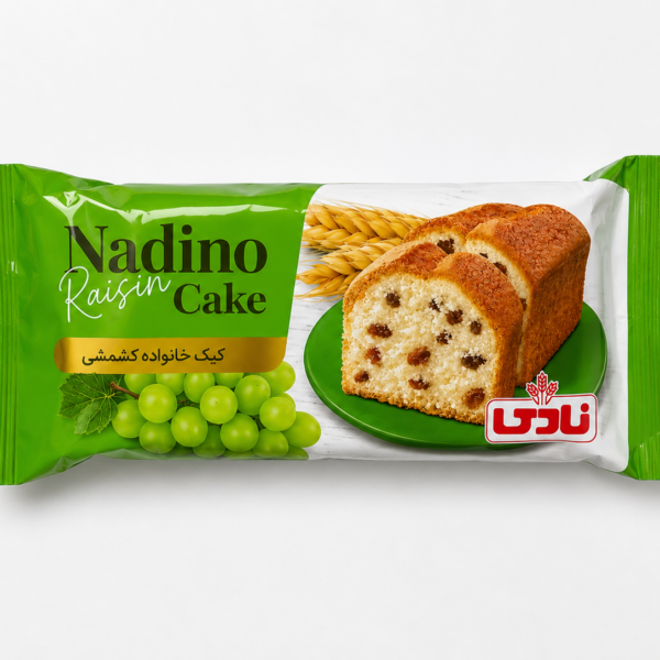 Nadi Nadino Raisin Cake 120gr