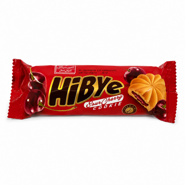 HiBye Sour Cherry Cookie 100gr