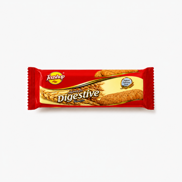 Teashop Digestive Biscuits 165gr