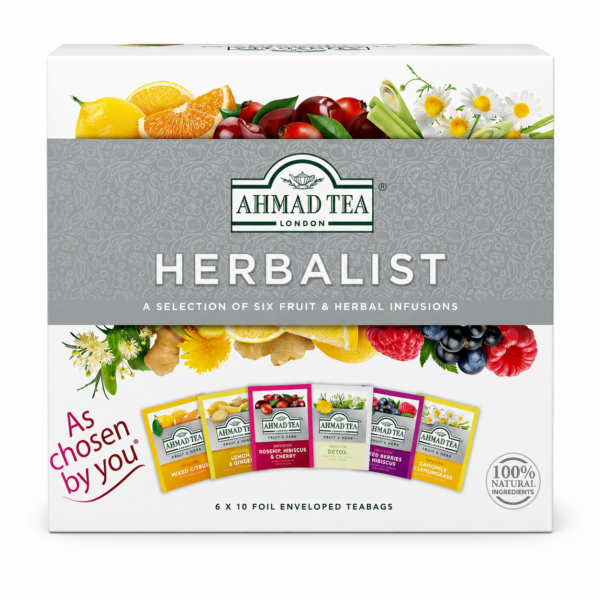 Ahmad Tea Herbalist Teabags 60Pcs