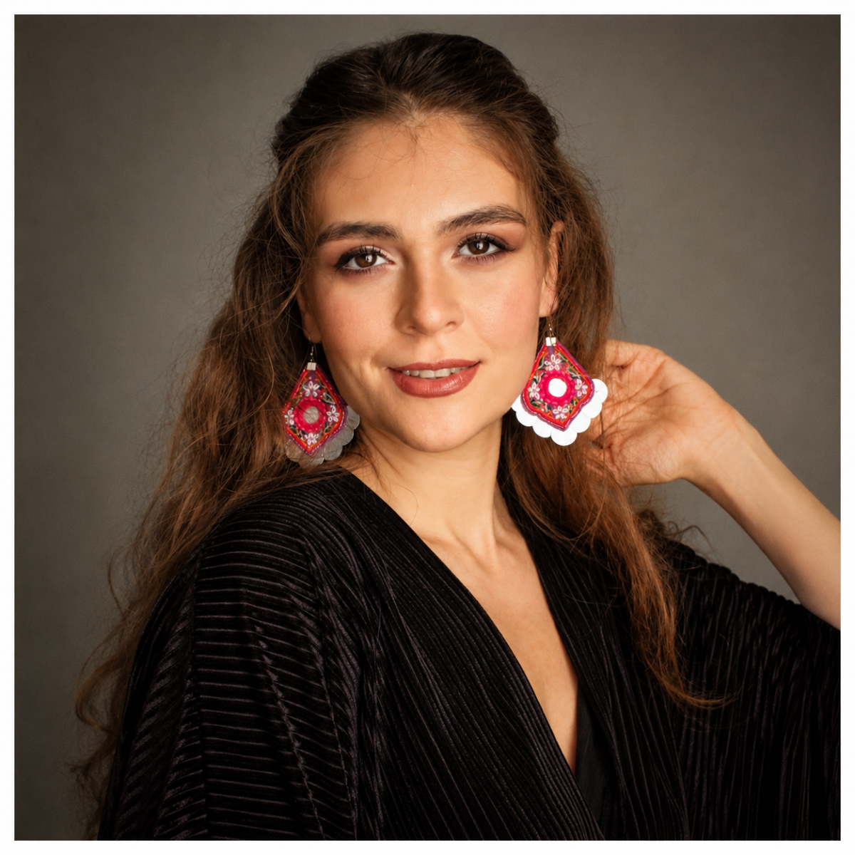 Sanam Earrings - Image 2
