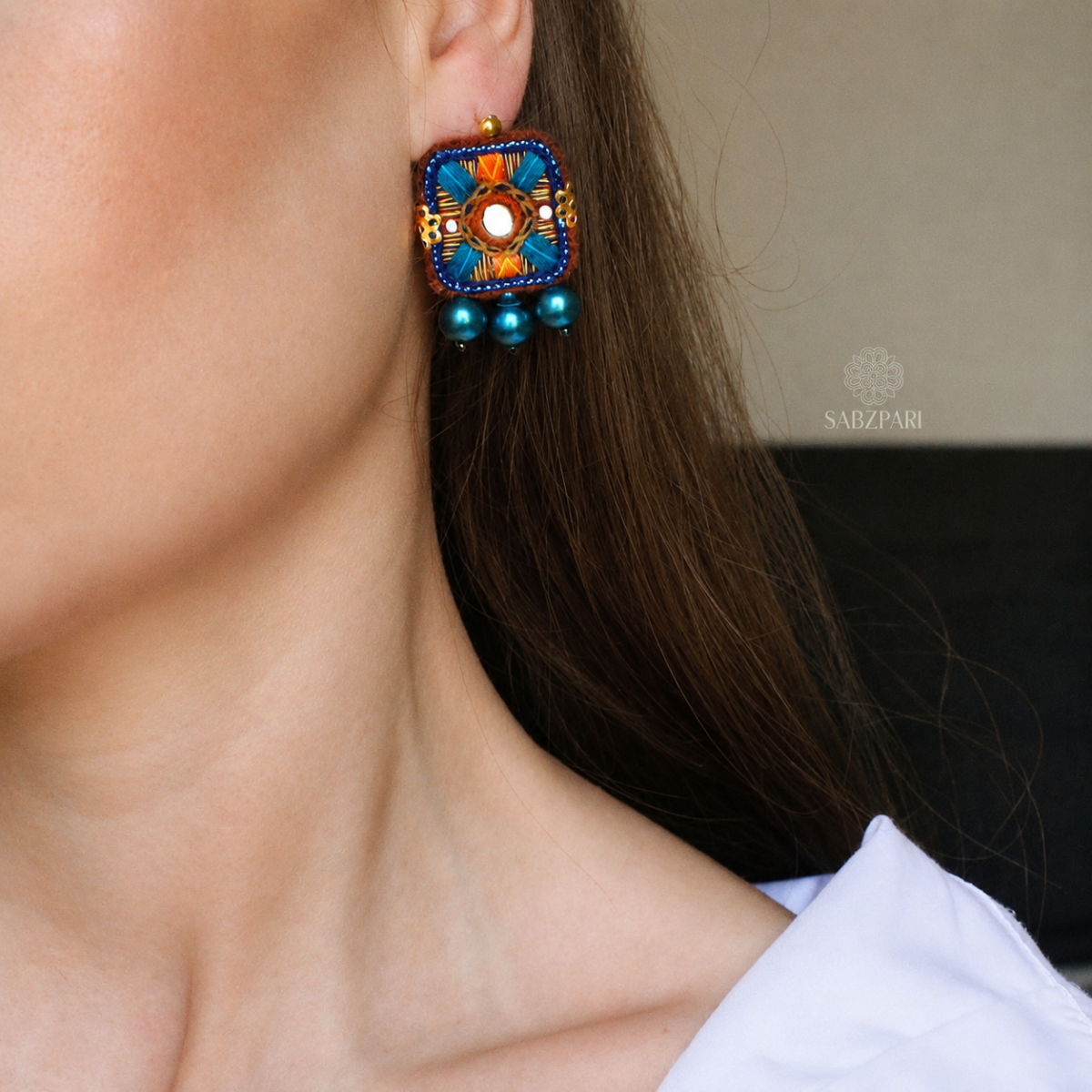 Nil Earrings - Image 2