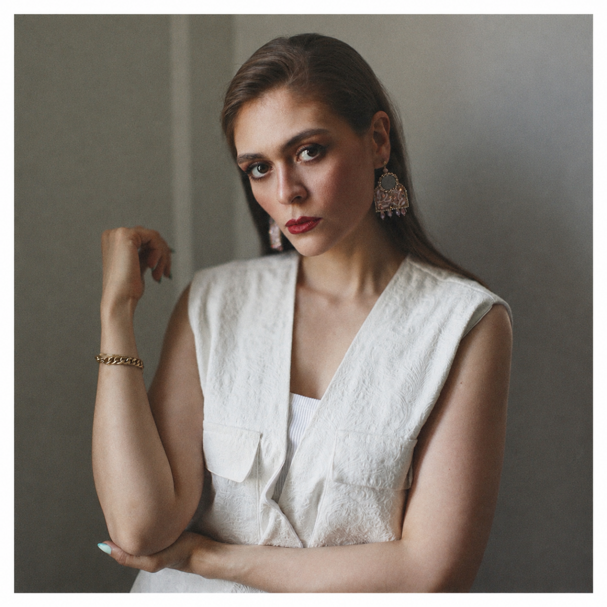 Sepidar Earrings - Image 2