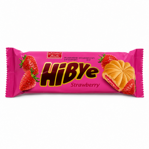 HiBye Cookie Strawberry 100gr