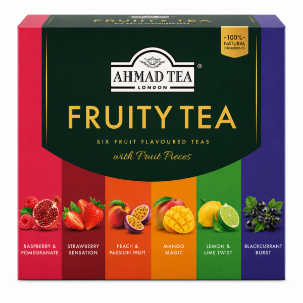Ahmad Fruity Tea Teabags 60Pcs
