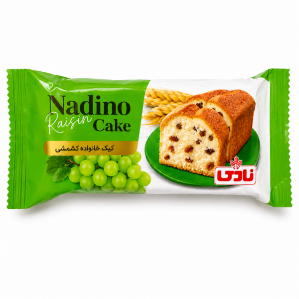 Nadi Nadino Raisin Cake 120gr