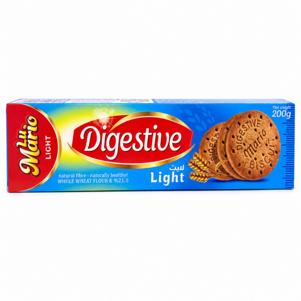 Lu Mario Digestive Light 200g