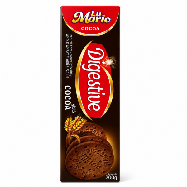 Lu Mario Digestive Cocoa 200g