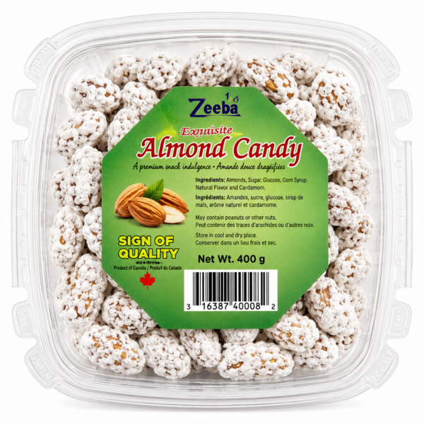 Zeeba Almond Candy 400g