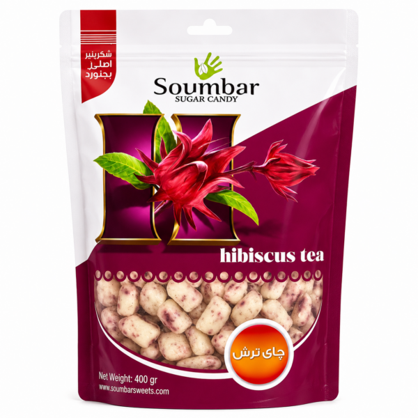 Soumbar Sugar Candy Hibiscus Tea 400gr