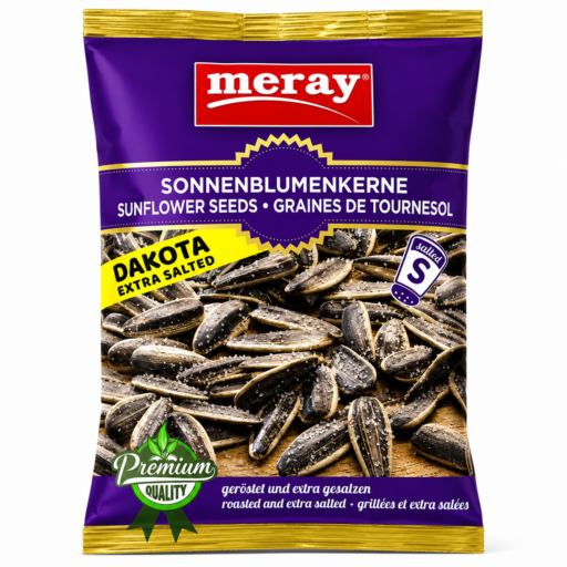 Meray Sunflower Seeds Dakota Ex-Salted 250g - Image 1