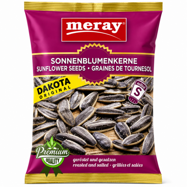 Meray Sunflower Seeds Dakota Salted 250g