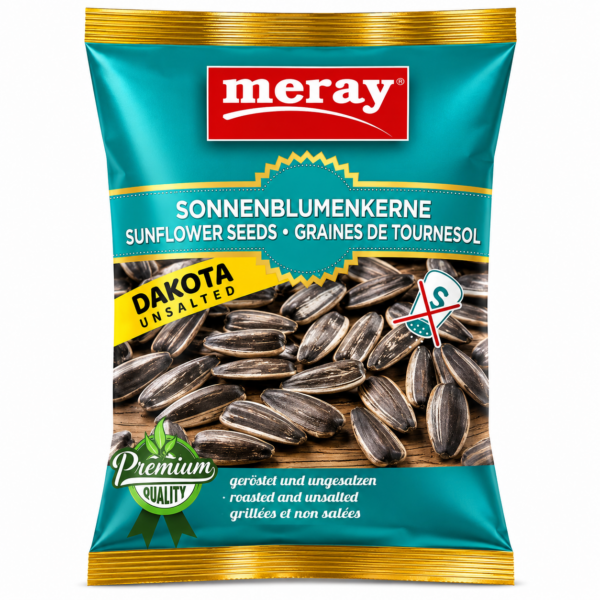 Meray Sunflower Seeds Dakota Un-Salted 250g