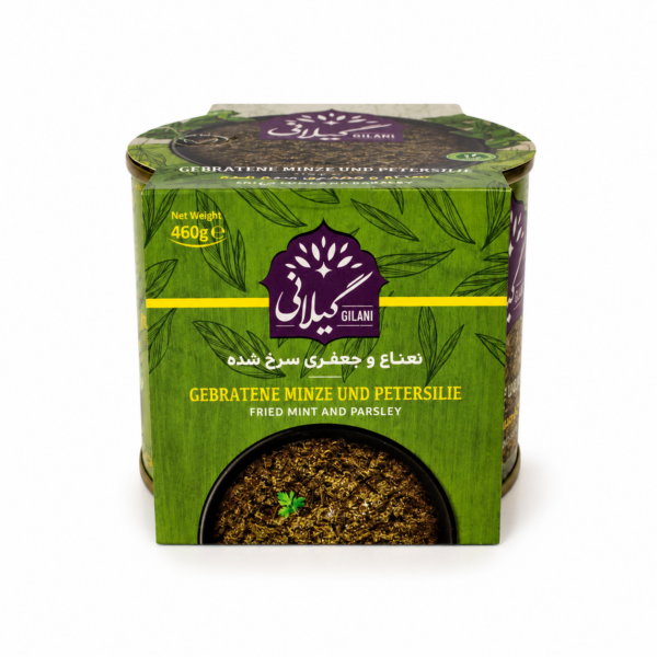 Fried Mint&Parsley Gilani - 460gr