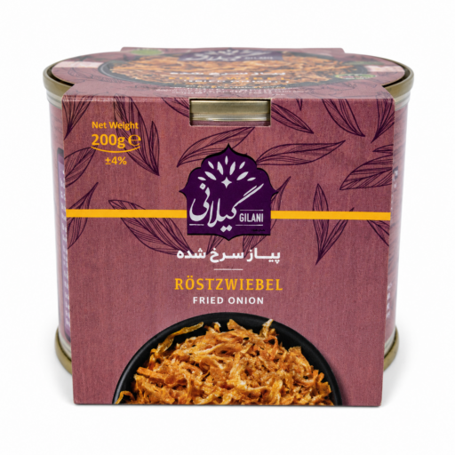 Fried Onion Gilani - 200gr - Image 1