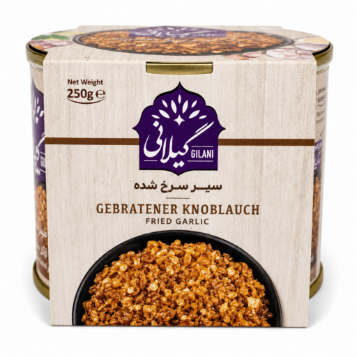 Fried Garlic Gilani - 250gr - Image 1