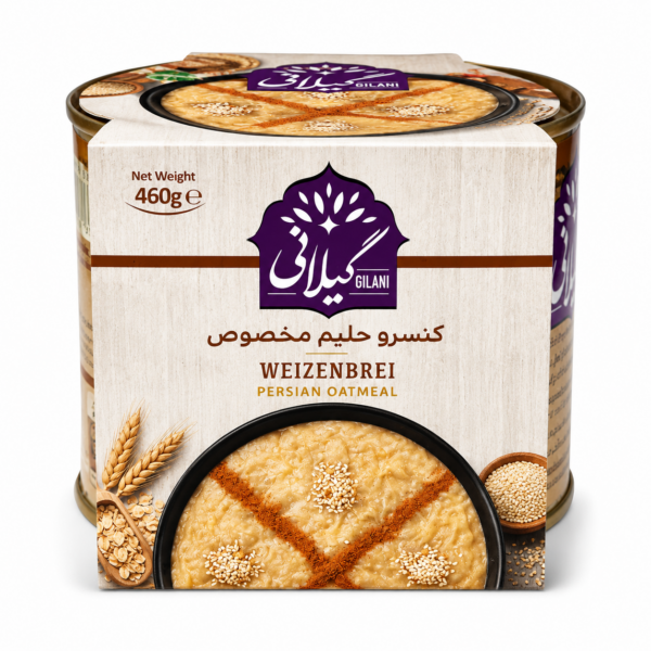 Halim Persian Oatmeal Gilani - 460gr