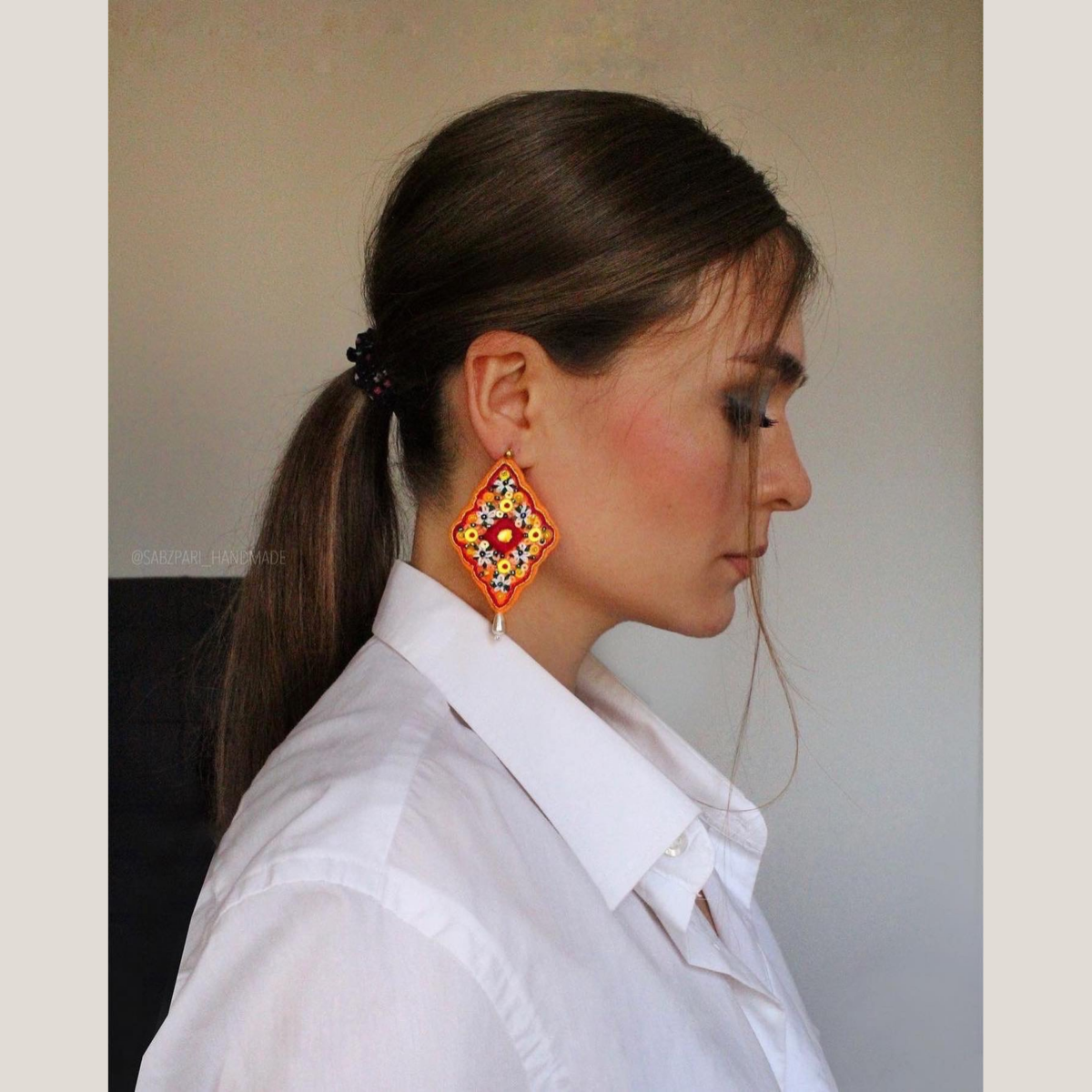 Havali-e Ordibehesht Earrings - Image 2
