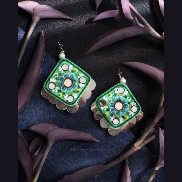 Ghoncheh Earrings