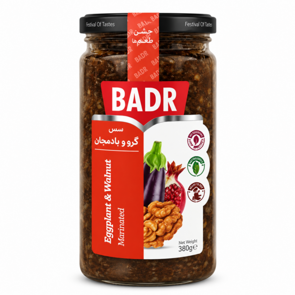 Badr Eggplant and Walnut Marinated 380g jar