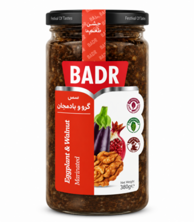 Badr Eggplant and Walnut Marinated 380g jar