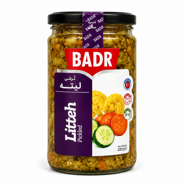 Badr Litteh Pickled 630g jar