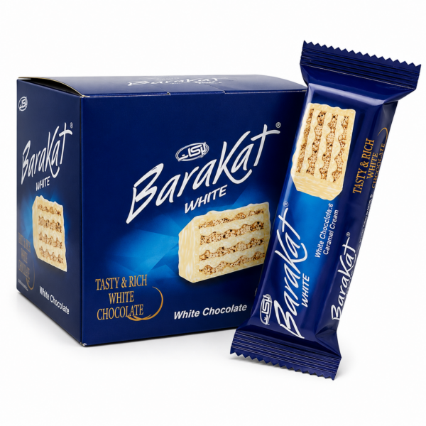 Barakat White Chocolate Wafer 12 x 35g box
