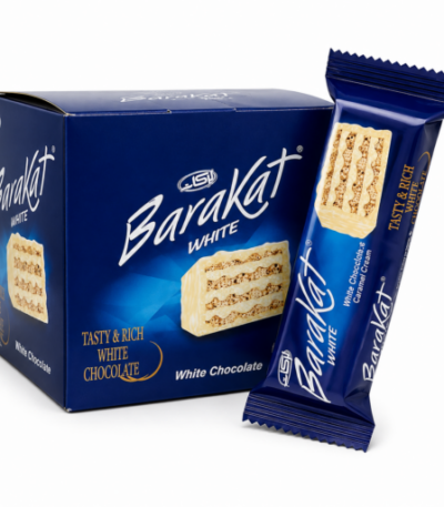 Barakat White Chocolate Wafer 12 x 35g box