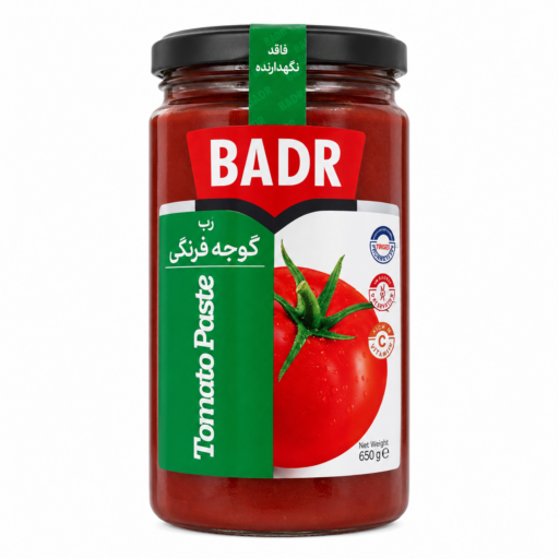 tomato paste badr Badr Tomato Paste – 650g - Image 1