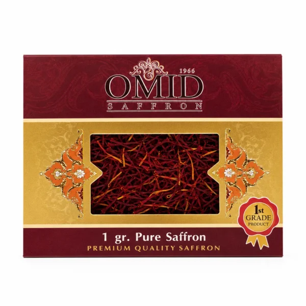 Omid Pure Saffron  1 g