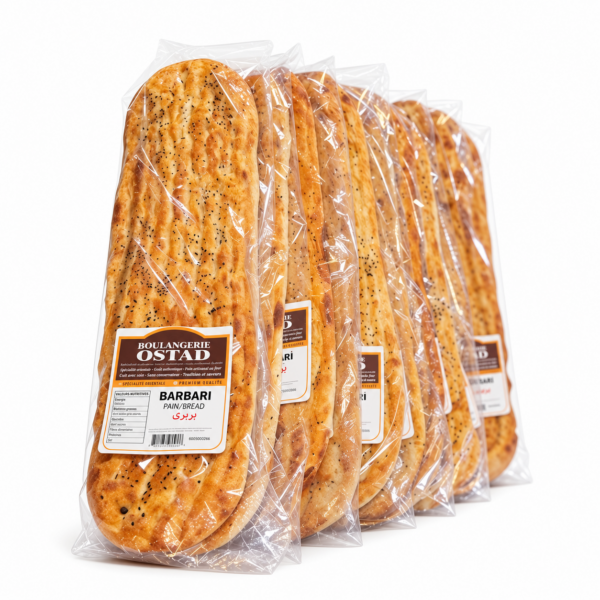 1 Barbari Bread (1 pc) - Ostad