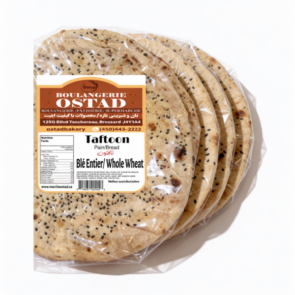 3 Taftoon Bread (3 pcs) - Ostad